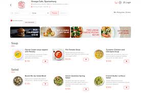 Online Menu & Ordering System for SpiceVilla Restaurant